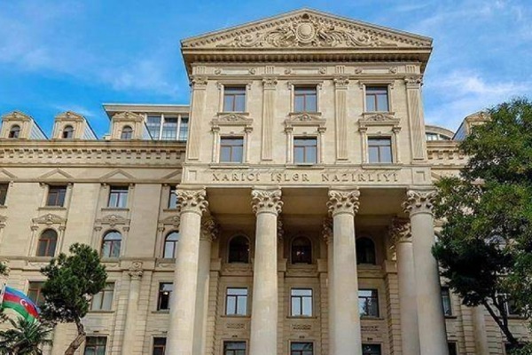 Azərbaycan Almaniya və Belçikanın yayındadır - XİN