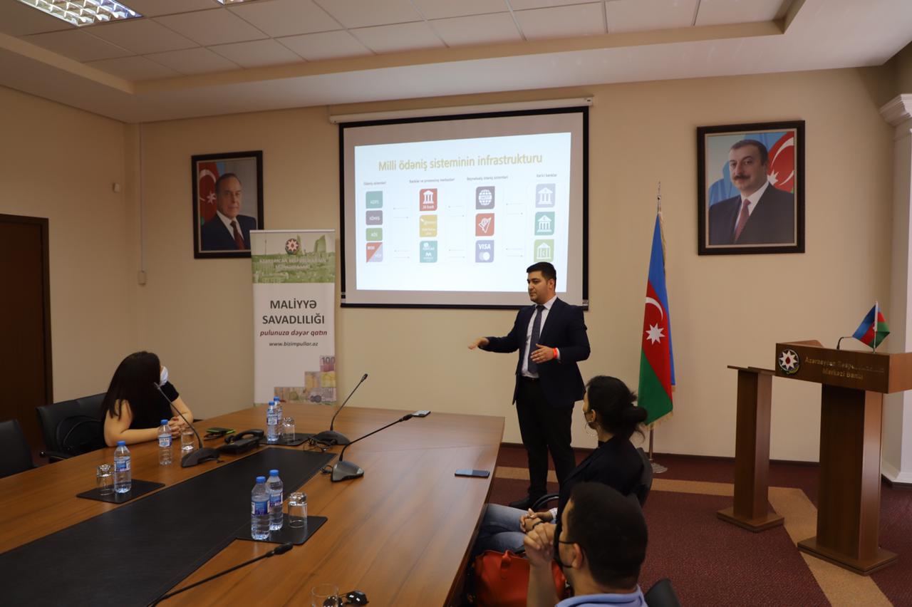 Mərkəzi Bankda jurnalistlər üçün növbəti təlim - FOTOLAR