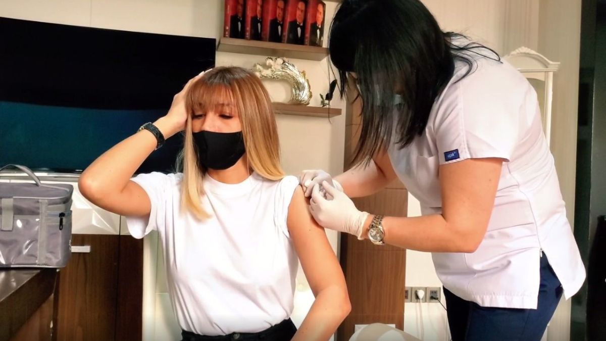 İndiyədək neçə nəfər peyvənd olunub? - RƏSMİ   