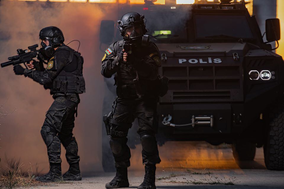 Polis Bakıda əməliyyat keçirdi - 7 narkotacir saxlanıldı