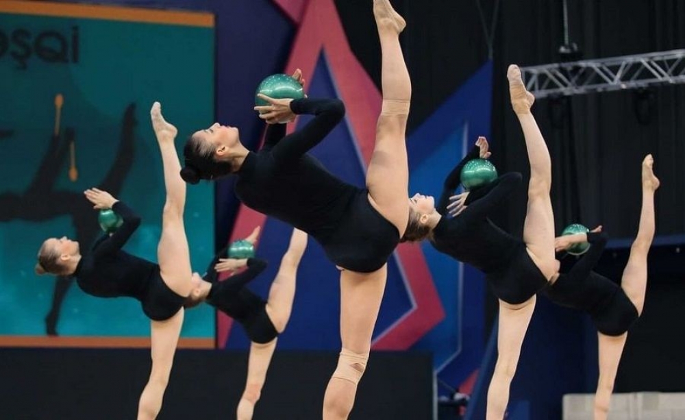 Gimnastlarımız İsraildə bürünc medal qazandı