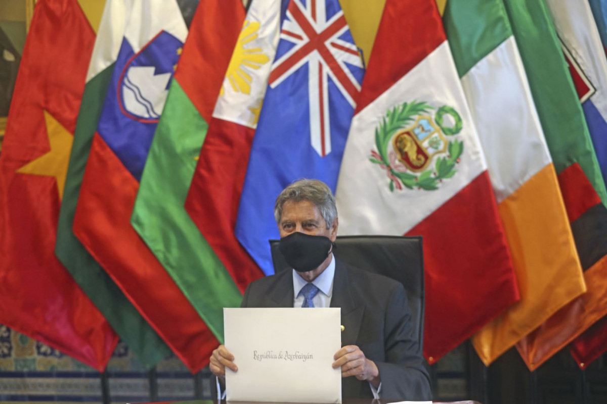 Peru prezidenti Azərbaycan səfirinin etimadnaməsini qəbul etdi