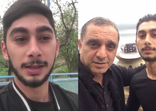 İbrahim Borçalı ölən oğlunun son fotosunu PAYLAŞDI