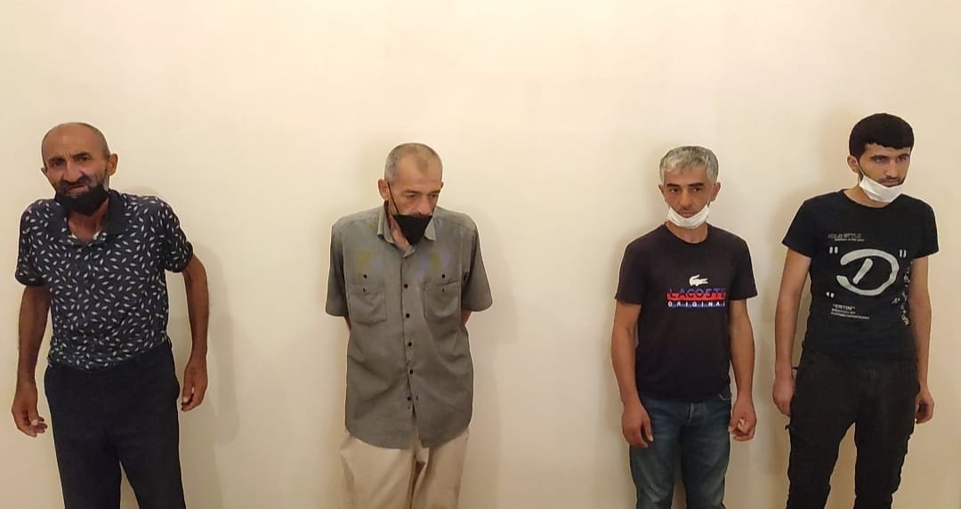 Lənkəranda “patı” satan daha 4 nəfər saxlanıldı