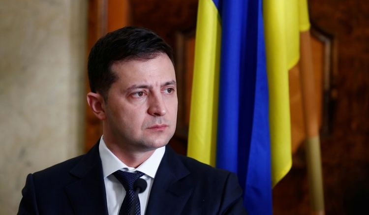 Zelenski Gürcüstanda səfərdədir
