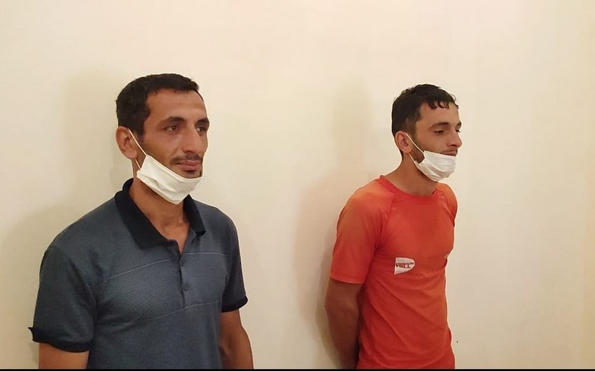 Oğurluq edən qardaşların üzərindən narkotik aşkarlandı