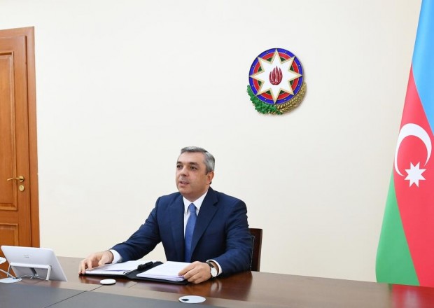 Samir Nuriyev İşçi Qrupun növbəti iclasını keçirdi