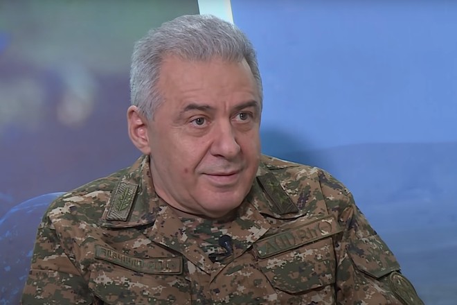 Ermənistanın müdafiə naziri İSTEFA VERDİ