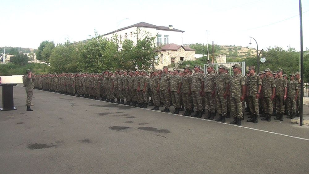 Şuşada Qurban bayramı qeyd olunub