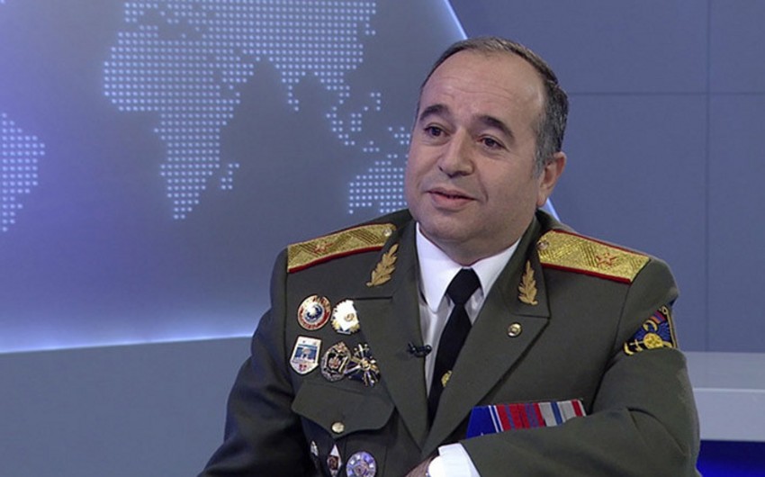 Ermənistanda müdafiə nazirinin birinci müavini təyin edildi