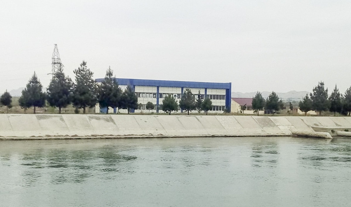 Göyçayda 17 yaşlı oğlan kanalda batdı
