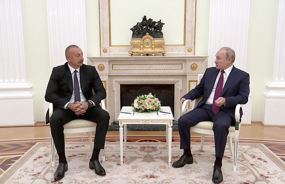 Putin İlham Əliyevə təşəkkür etdi