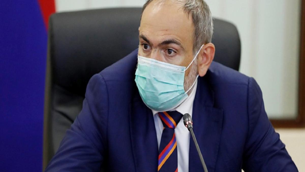 Paşinyan deputat mandatından imtina etdi