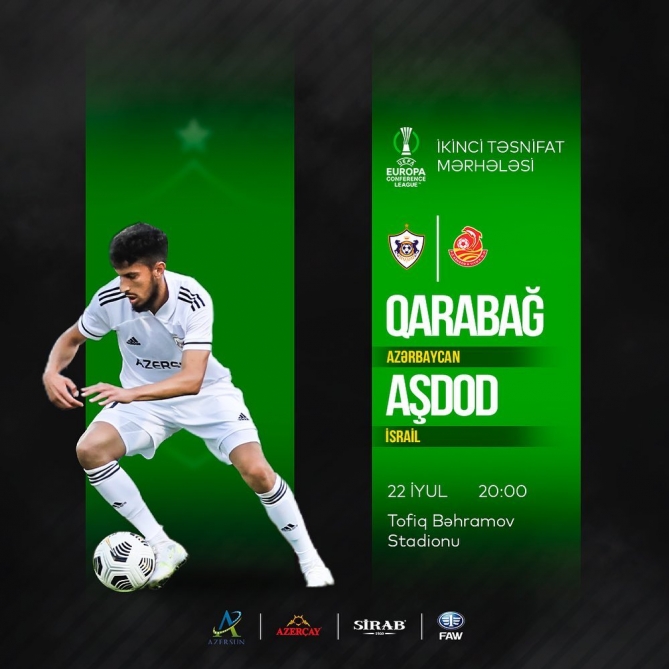 “Qarabağ” Bakıda İsrail klubuna qarşı