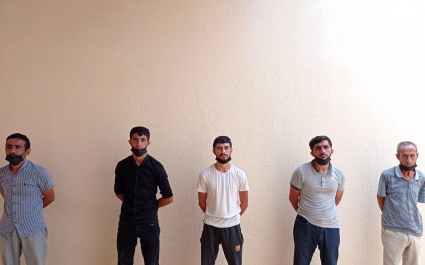 Növbəti “patı” əməliyyatı - 5 nəfər saxlanıldı