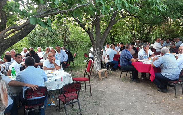 Həyət toyunda qaydaları pozanlar cərimələndi
