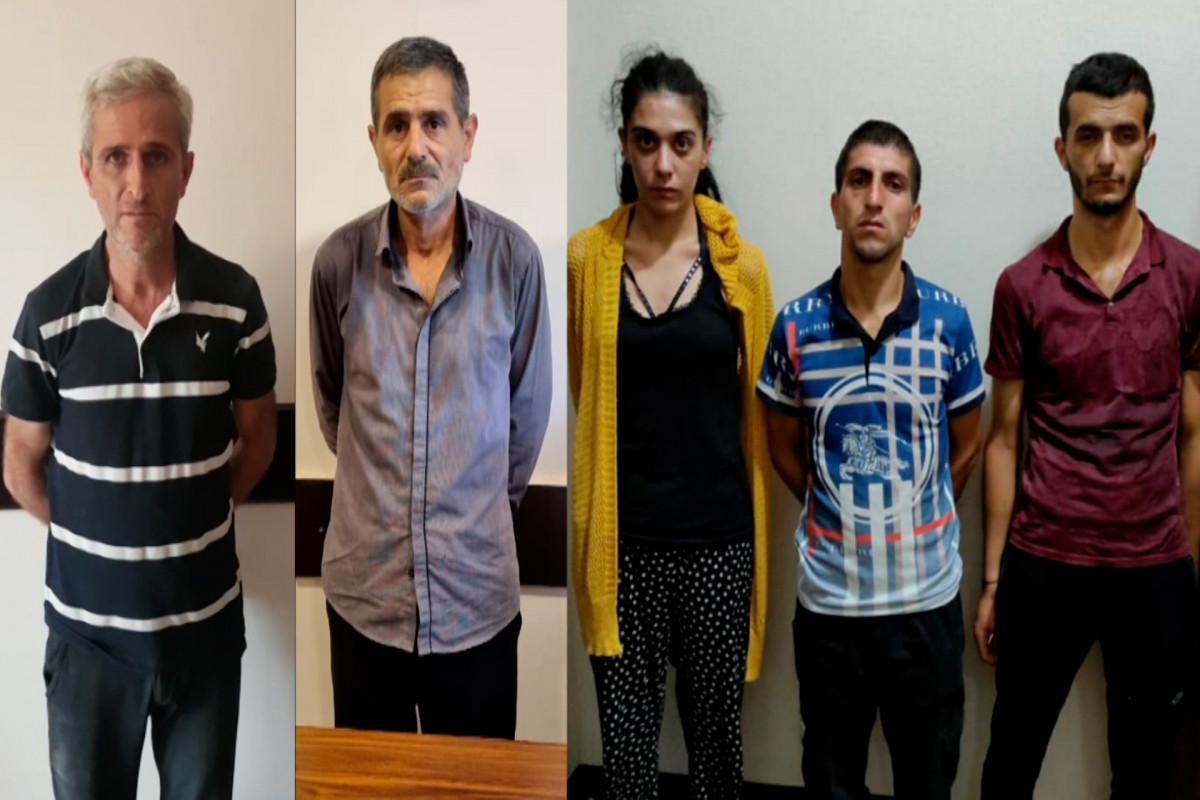 Suraxanıda 1-i qadın olmaqla 5 narkotacir SAXLANILDI