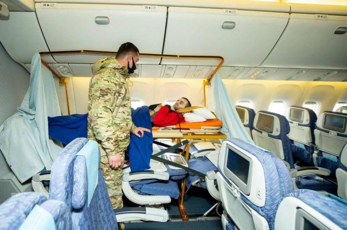 Hazırda 62 qazimiz Türkiyədə müalicə alır