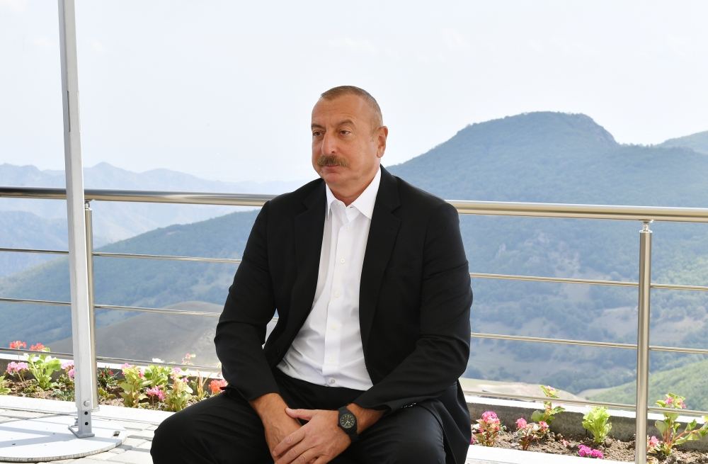 “Ermənistanın siyasi gündəliyini biz formalaşdırırıq” – İlham Əliyev