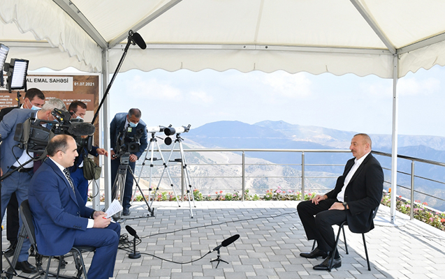 Prezidentin AzTV-yə müsahibəsinin TAM MƏTNİ