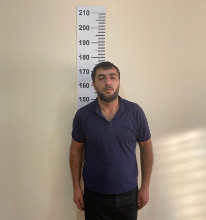 Narkotik satan şəxs və müştərisi tutuldu - FOTO