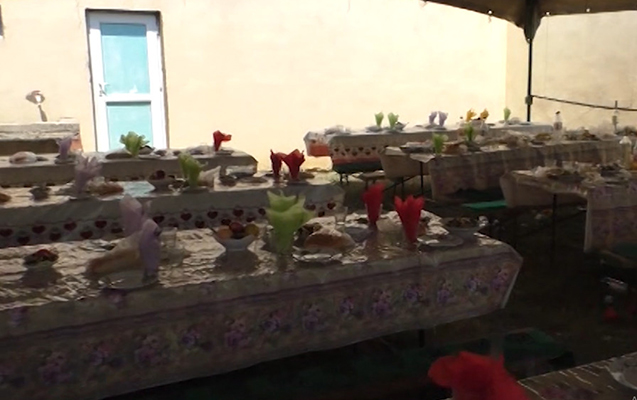 Koronavirusa yoluxan qadın övladına toy etdi