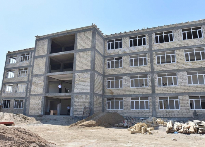 Daşkəsəndə yeni məktəb tikiləcək