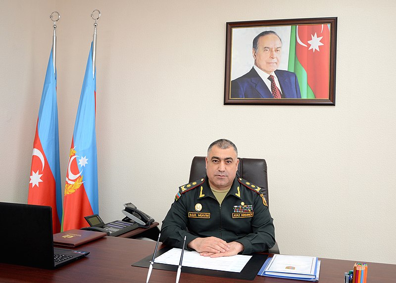 General Ayaz Həsənov vəzifəsindən azad edildi