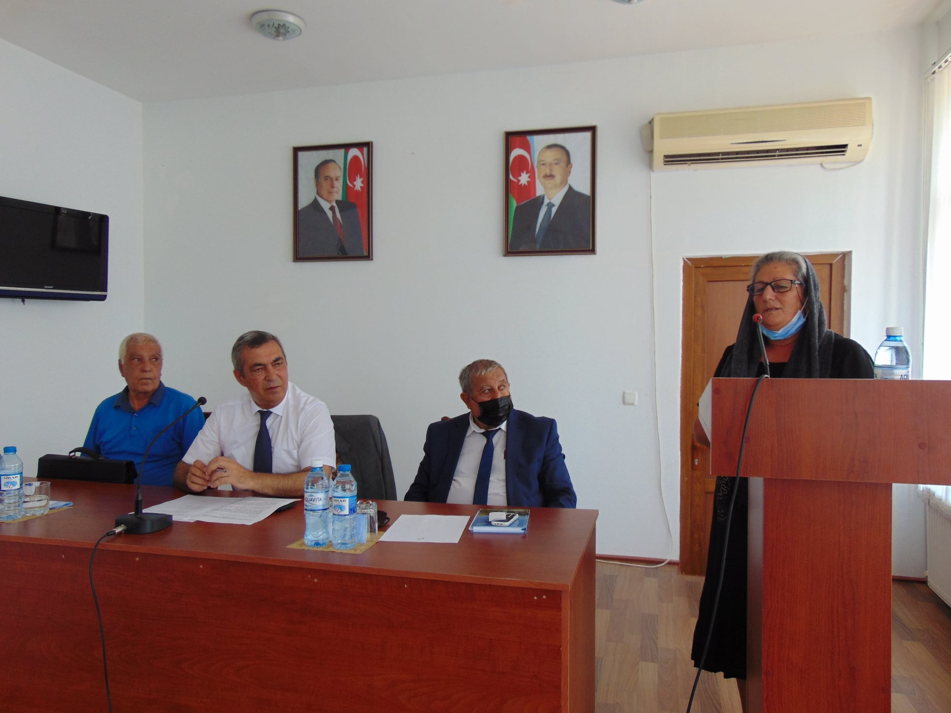 Cəbrayıllı şəhidlər haqqında kitabın təqdimatı oldu - FOTOLAR