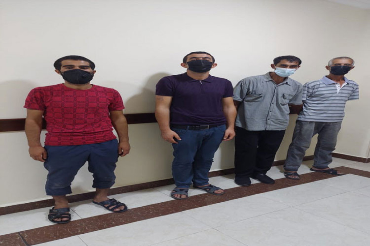 Goranboyda narkotik saxlayanlar qandallandı
