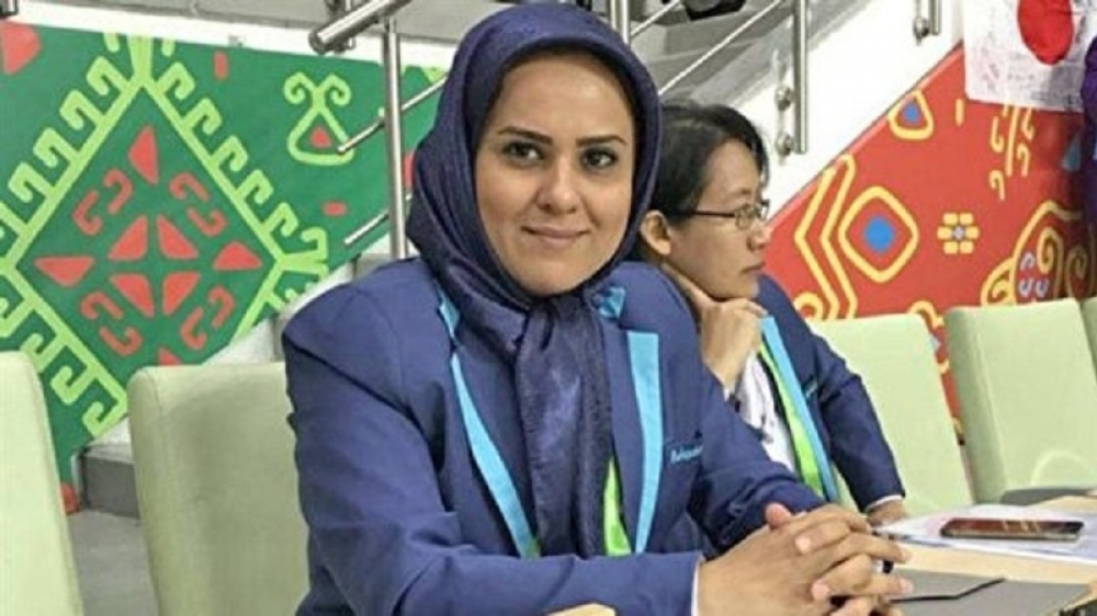 İranlı qadın futbol oyununda hakimlik edəcək - İlk dəfə  