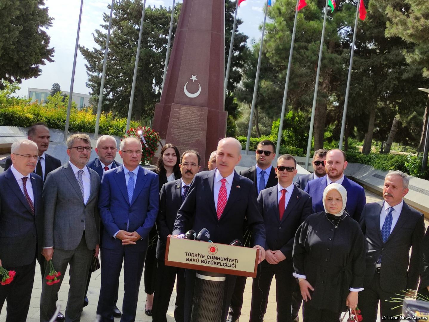AKP-nin sədr müavini Bakıdan İrəvana çağırış etdi