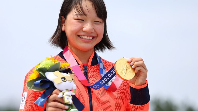 13 yaşında Olimpiya çempionu oldu