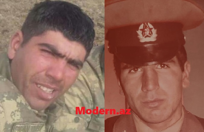 Bir ailənin iki şəhidi: Oxşar taleyi yaşamış ata və oğul...  