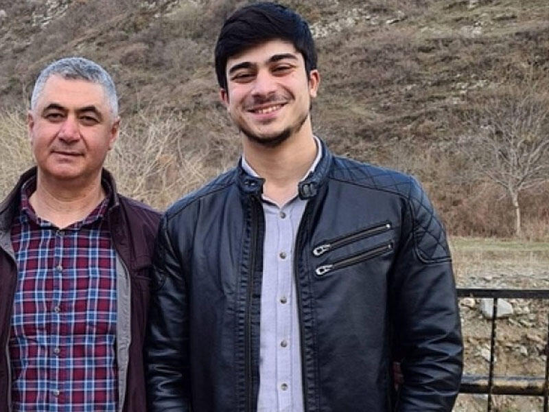 Şəhid Milli Qəhrəman İlqar Mirzəyevin oğlu əsgərliyə getdi - FOTO