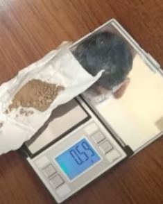 İsmayıllı sakinindən heroin götürülüb - FOTO