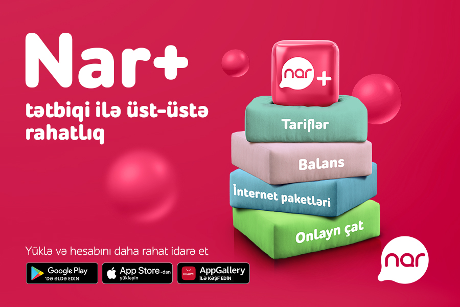 “Nar+” abunəçiləri balanslarını avtomatik artıra biləcəklər