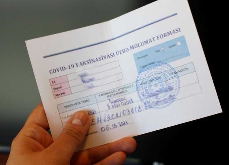 Repetitorlardan COVID-19 pasportu tələb olunacaq