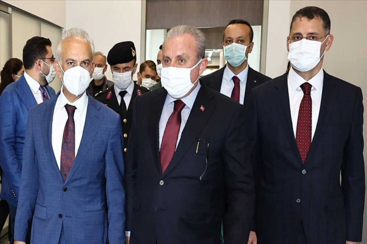Türkiyə və Pakistan parlametlərinin sədrləri Bakıya gəlir