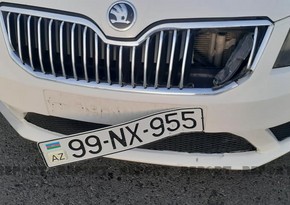 Şəkidə piyadanı maşın vurdu