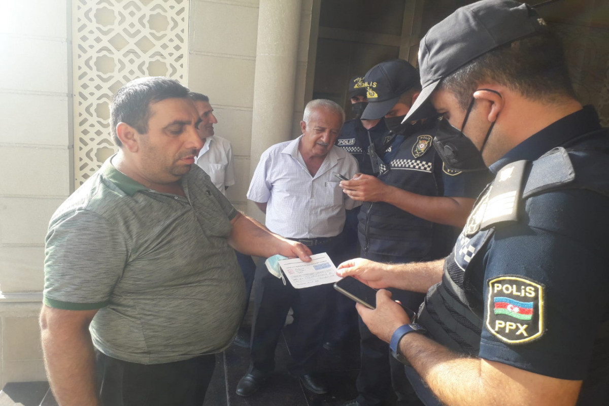 Samuxda 30 nəfər toya buraxılmadı, şadlıq evinin sahibi cərimələndi - FOTO