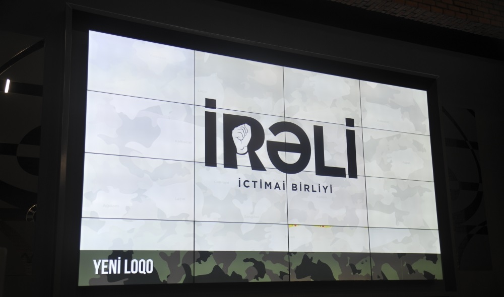 “İrəli” yeni loqosunu təqdim etdi - FOTO