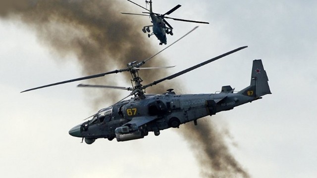 Əfqanıstan ordusunun helikopteri VURULDU