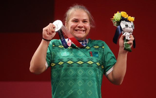 Bu türk respublikası tarixində ilk dəfə Olimpiya medalı QAZANDI