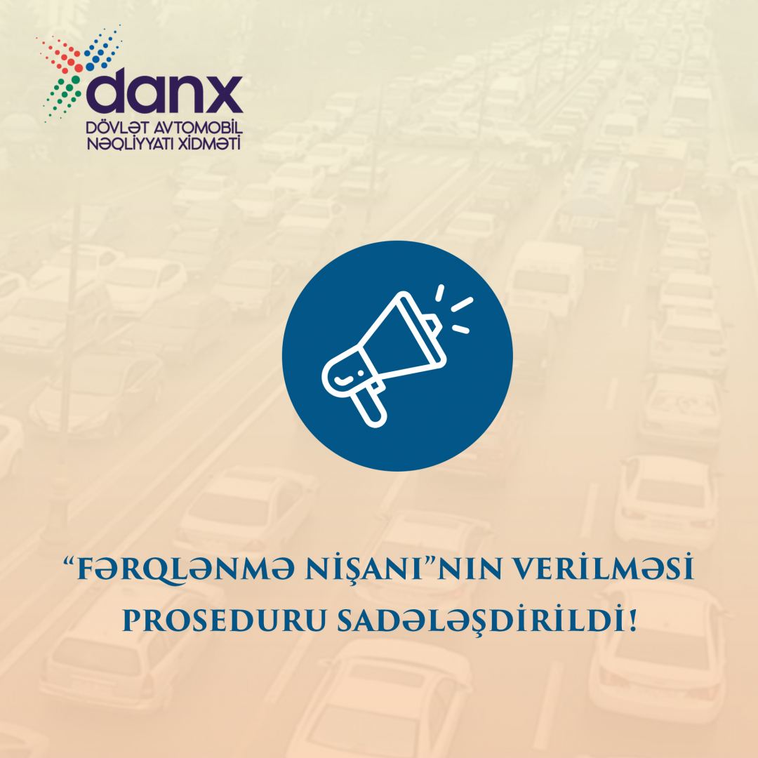 “Fərqlənmə nişanı”nın verilməsi sadələşdirildi