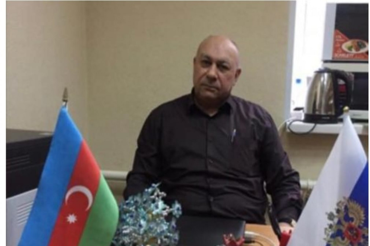Azərbaycan diasporunun rəhbəri koronavirusdan vəfat etdi