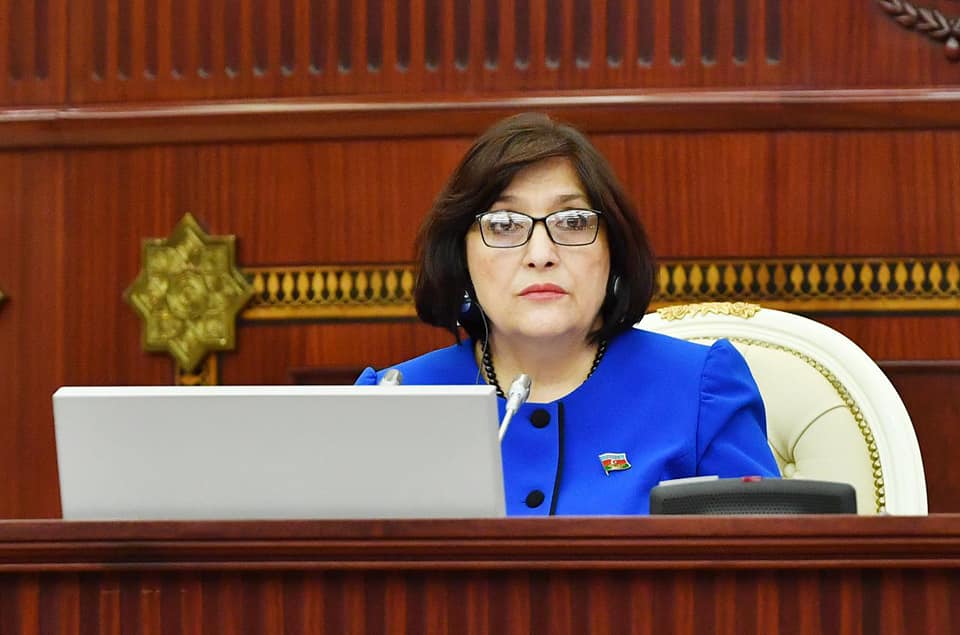 Sahibə Qafarova Türkiyə və Pakistandan olan həmkarlarına təşəkkür etdi