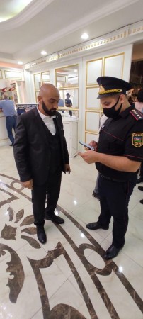 Nərimanovda mobil qrupların fəaliyyəti davam edir - FOTO