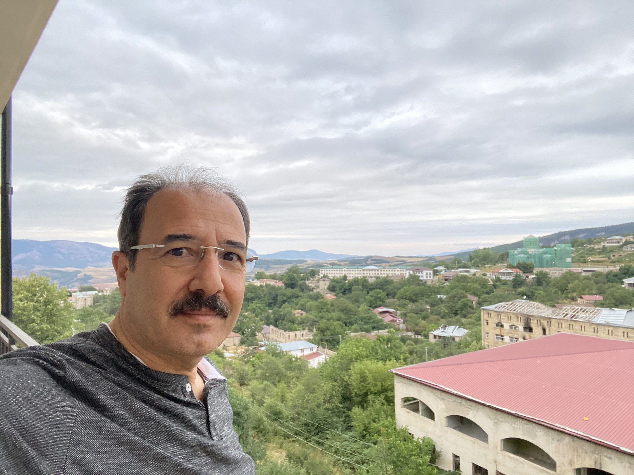 Türkiyə səfirindən Şuşa paylaşımı: “İki gözdən axan bir damla yaşıq” 