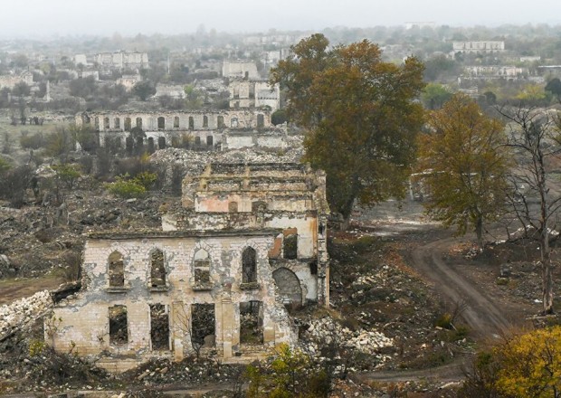 Ağdamdakı İmarət kompleksi bərpa olunacaq
